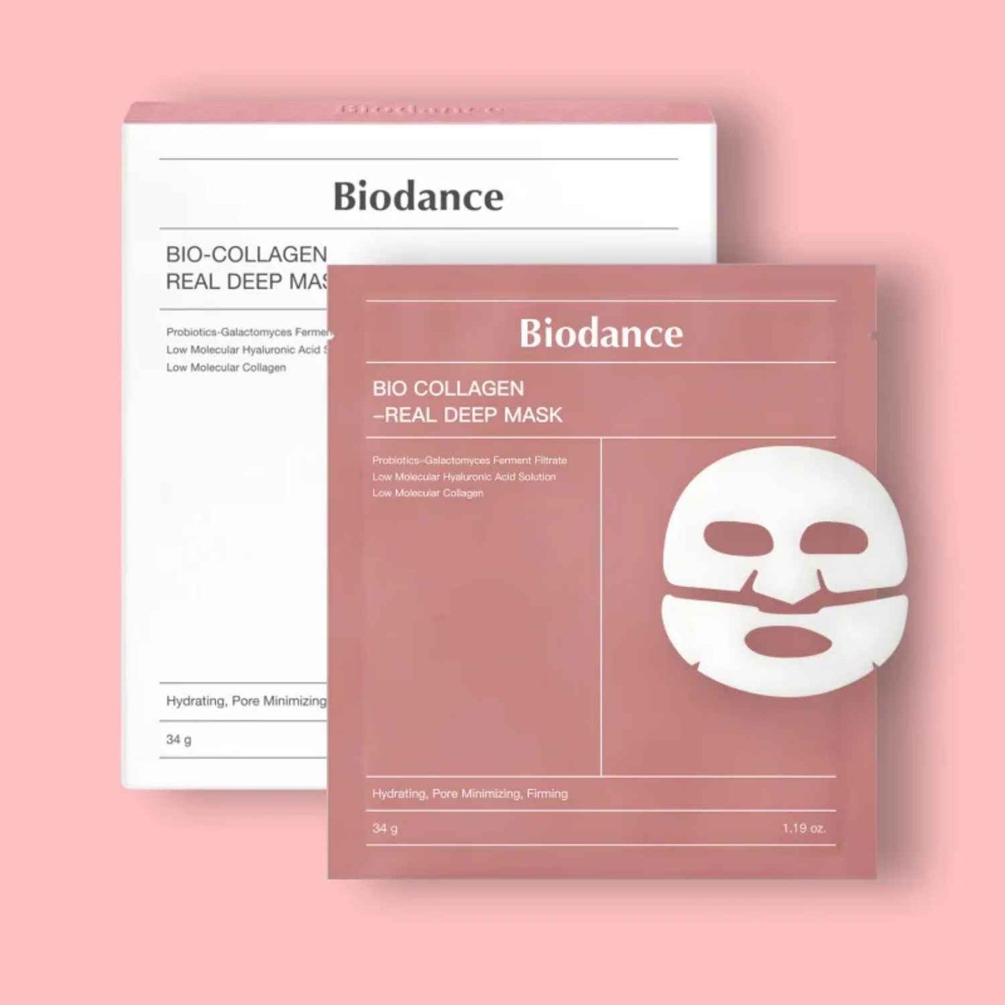 BIODANCE Bio-Collagen Real Deep Mask