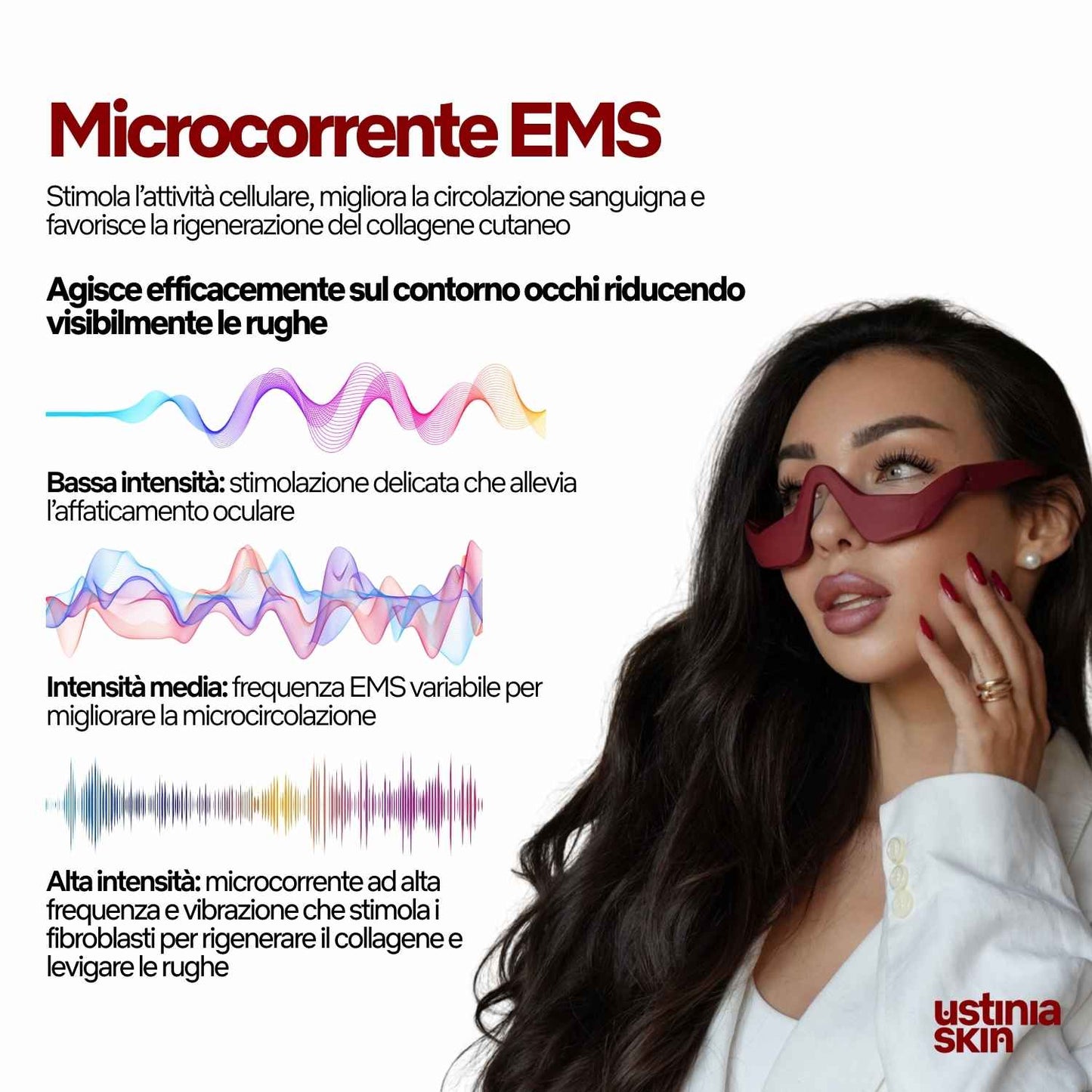 Lifting Occhi LED & EMS