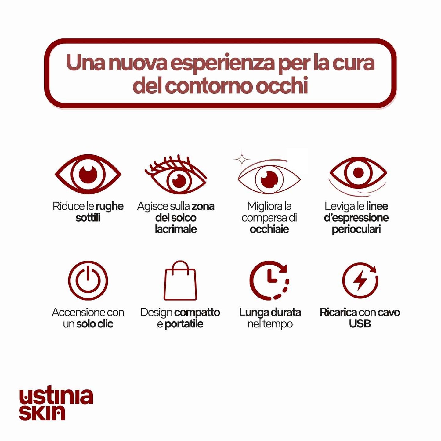 Lifting Occhi LED & EMS