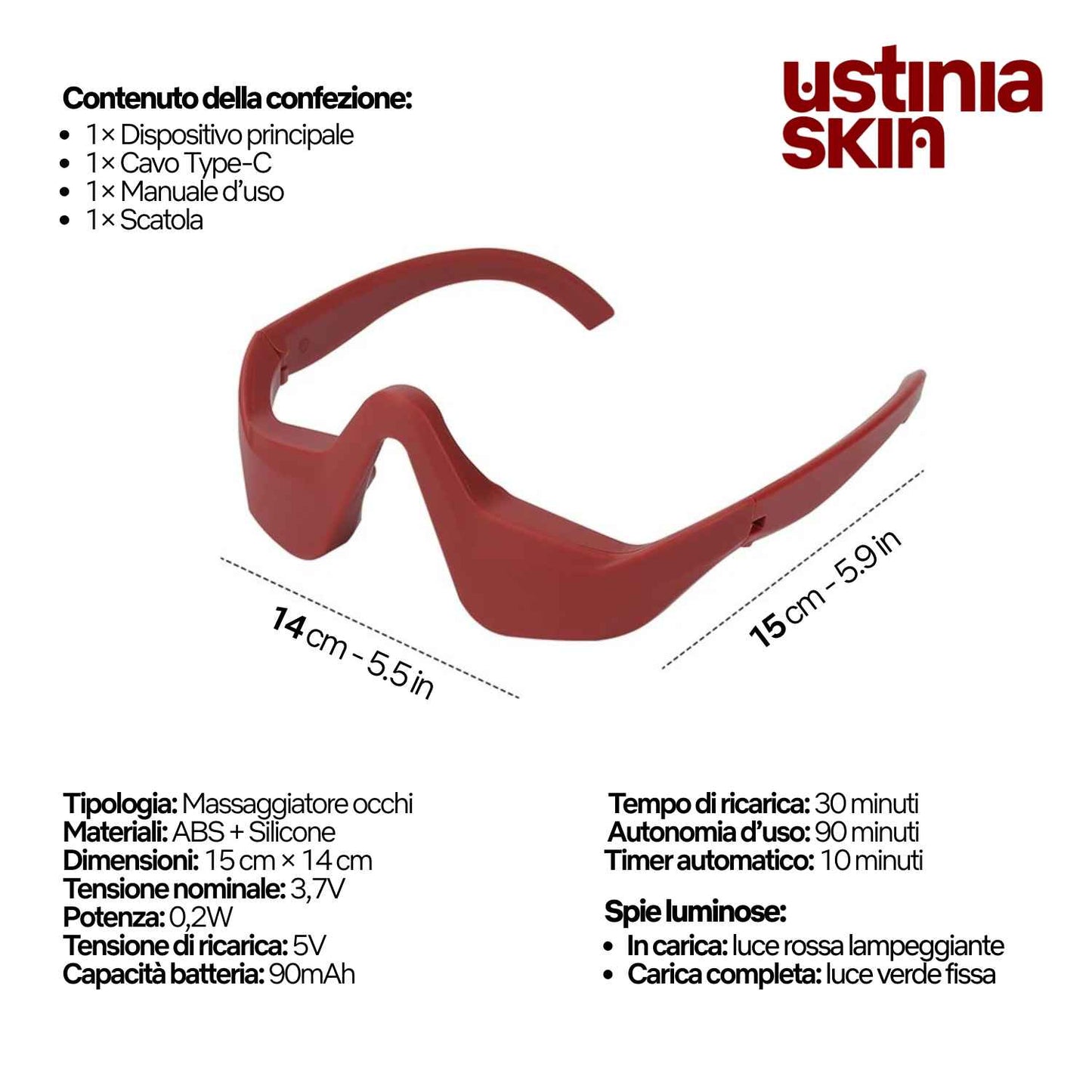 Lifting Occhi LED & EMS