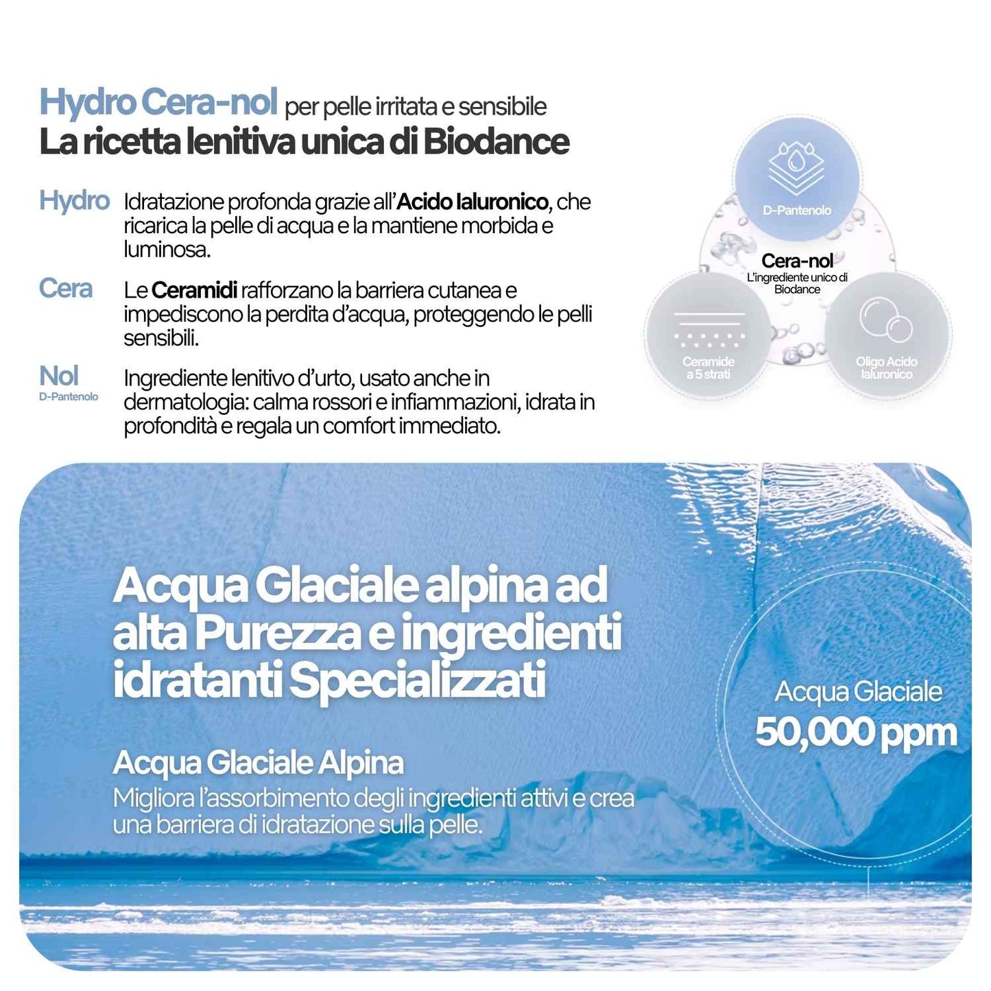 BIODANCE Hydro Cera-Nol Real Deep Mask