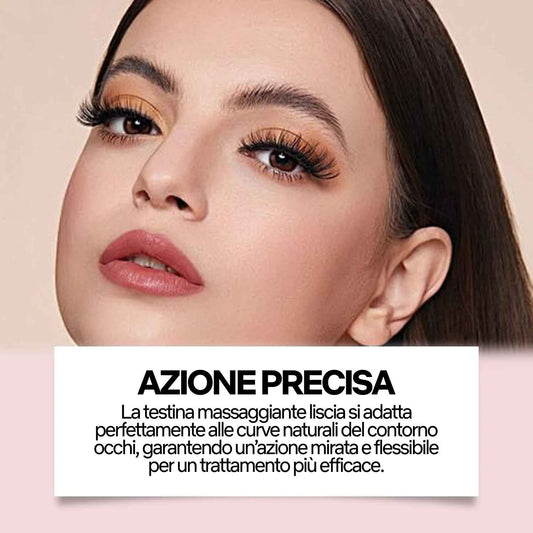 JAYSUING Electric Massage Eye Cream 2-in-1 + Red Light Therapy