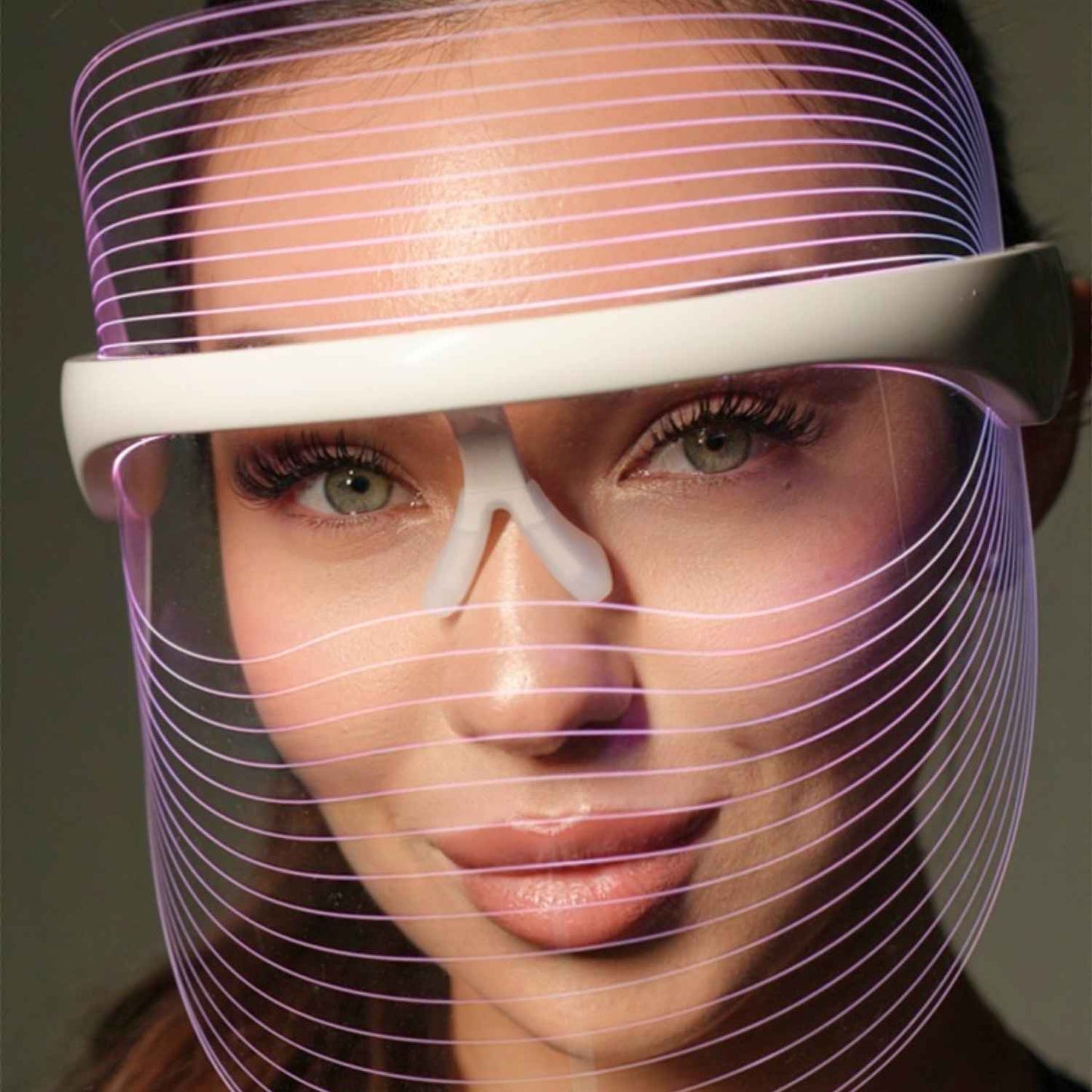 Maschera Facciale LED 7 Colori