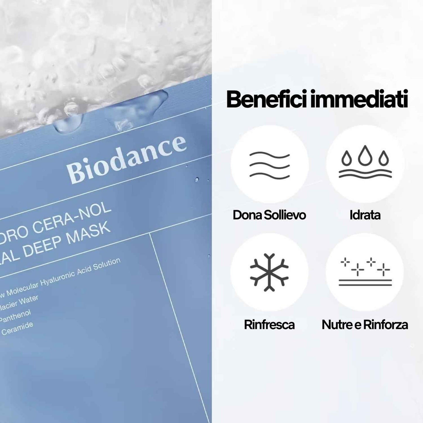 BIODANCE Hydro Cera-Nol Real Deep Mask