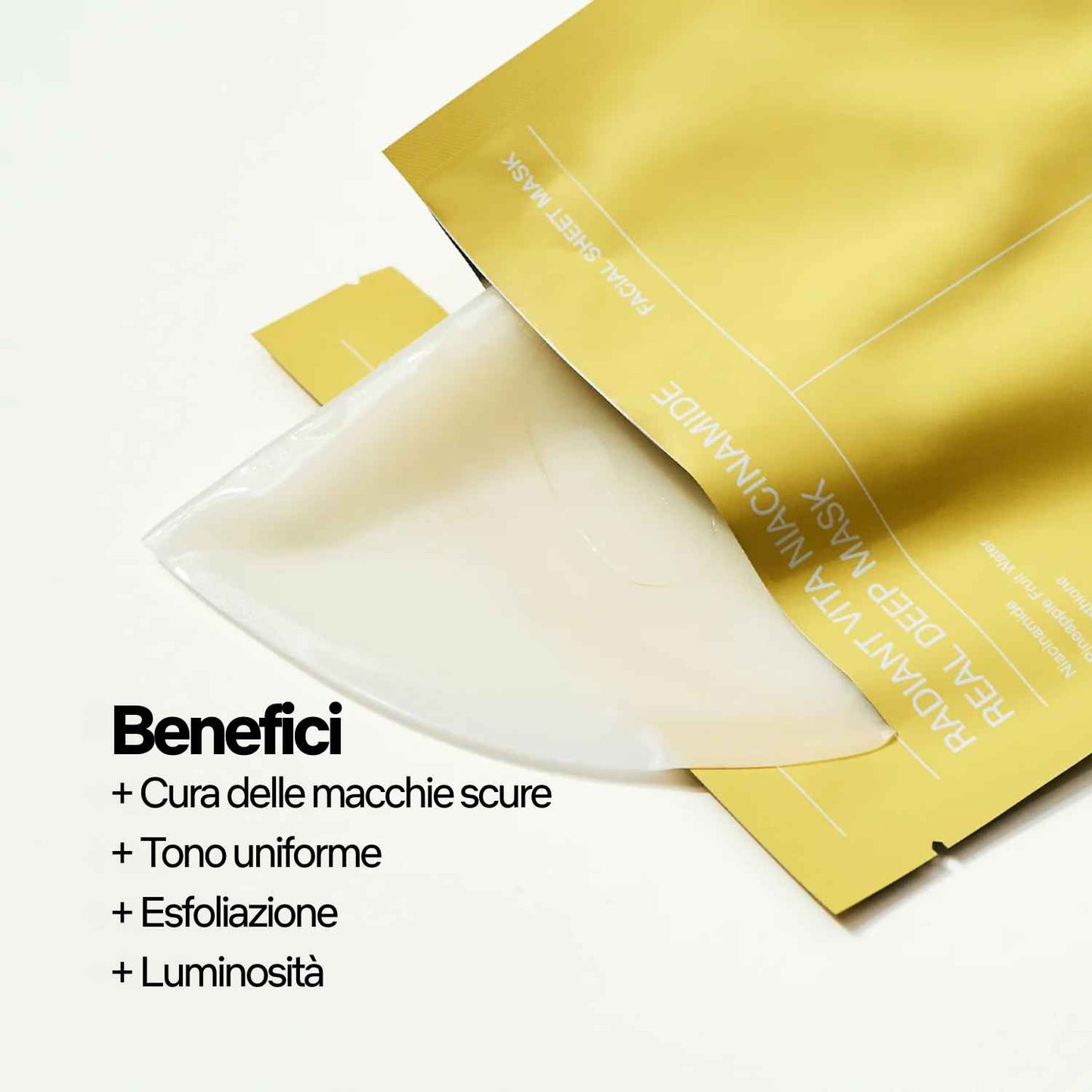 BIODANCE Radiant Vita Niacinamide Real Deep Mask