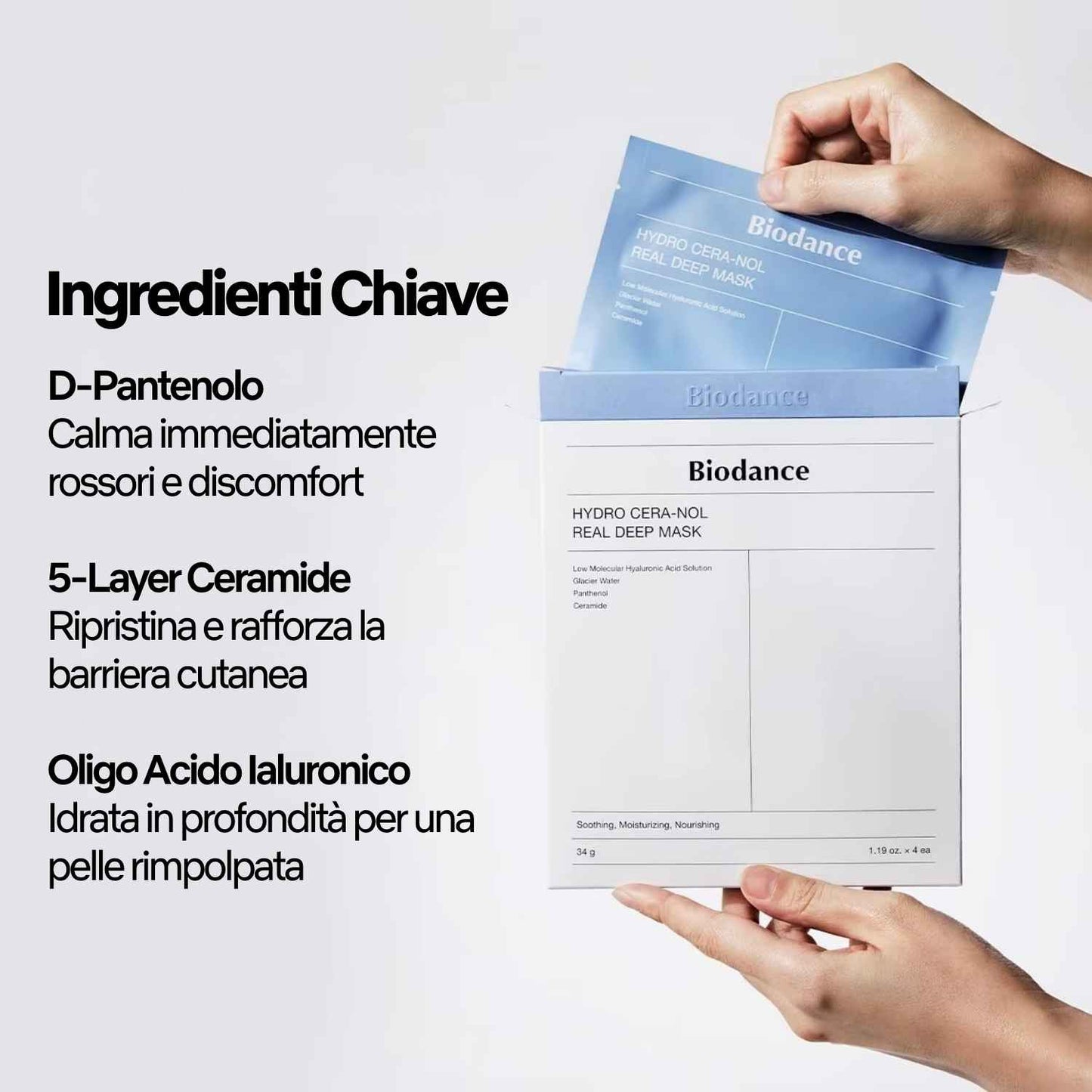 BIODANCE Hydro Cera-Nol Real Deep Mask