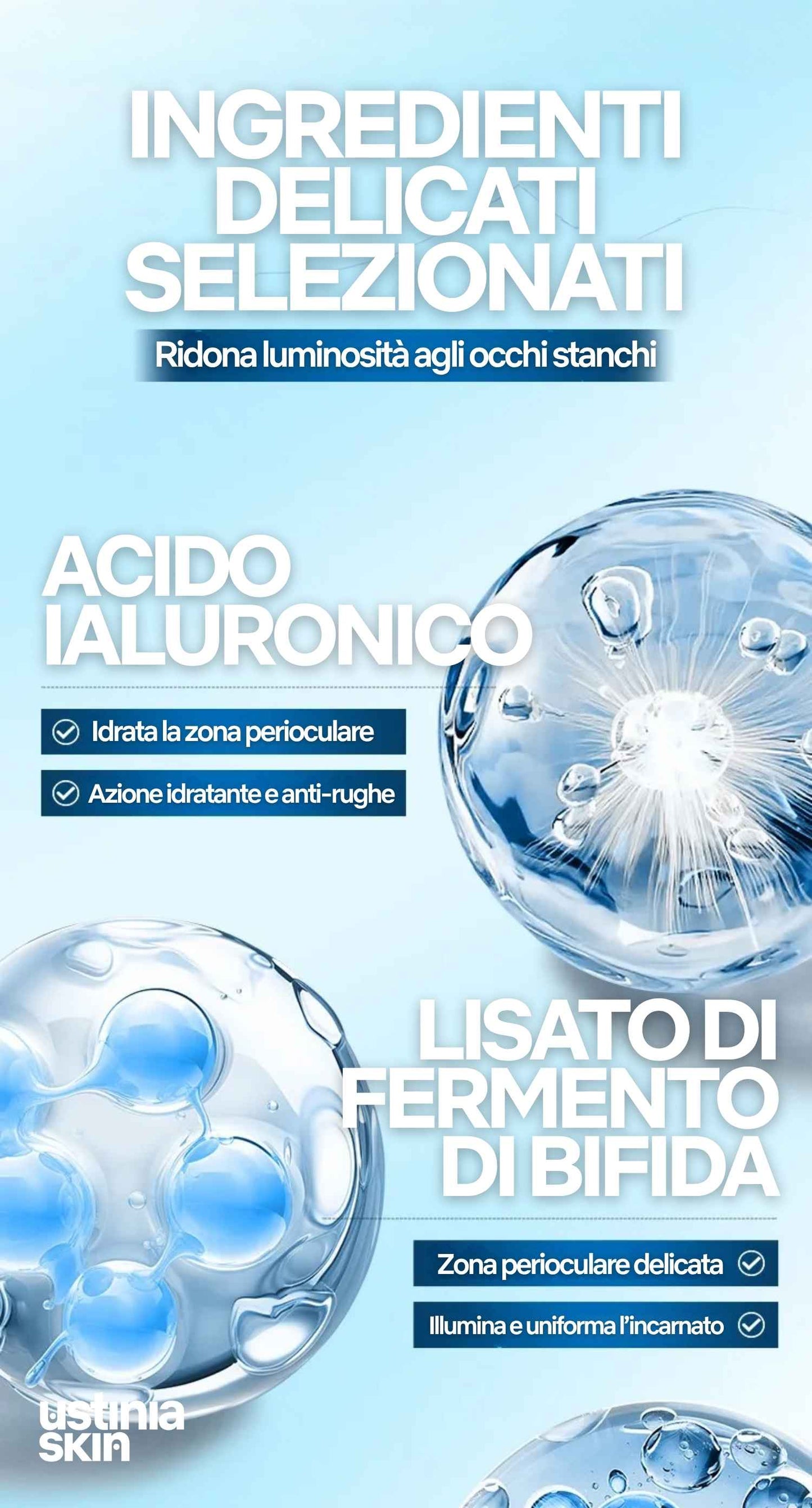 COLLAGEN Patch Occhi – Idratanti e Anti‑Occhiaie