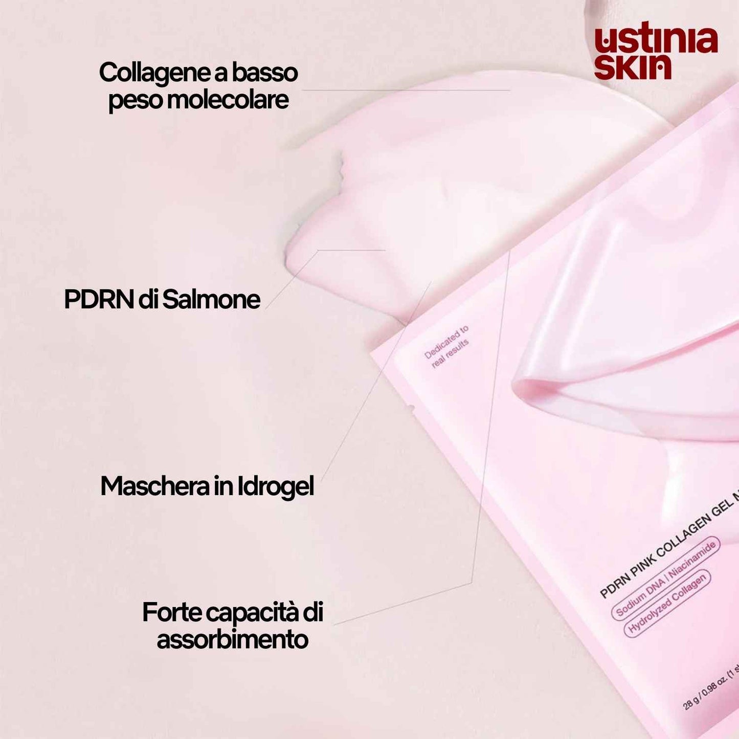 PDRN Pink Collagen Gel Mask