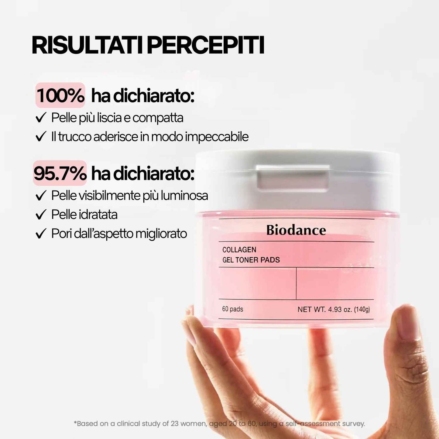 BIODANCE Collagen Gel Toner Pads