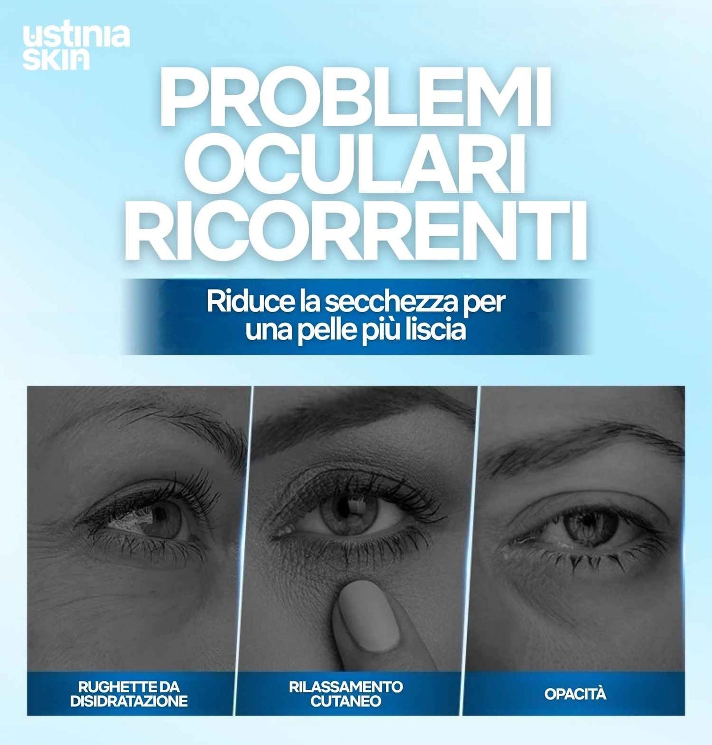COLLAGEN Patch Occhi – Idratanti e Anti‑Occhiaie
