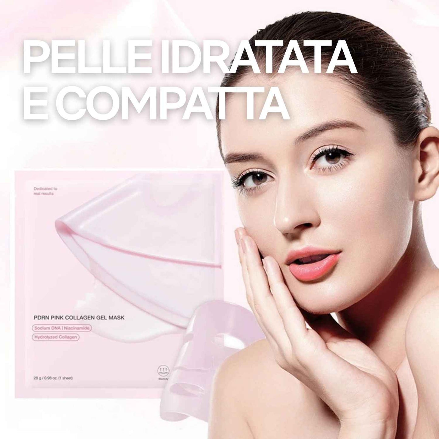 PDRN Pink Collagen Gel Mask