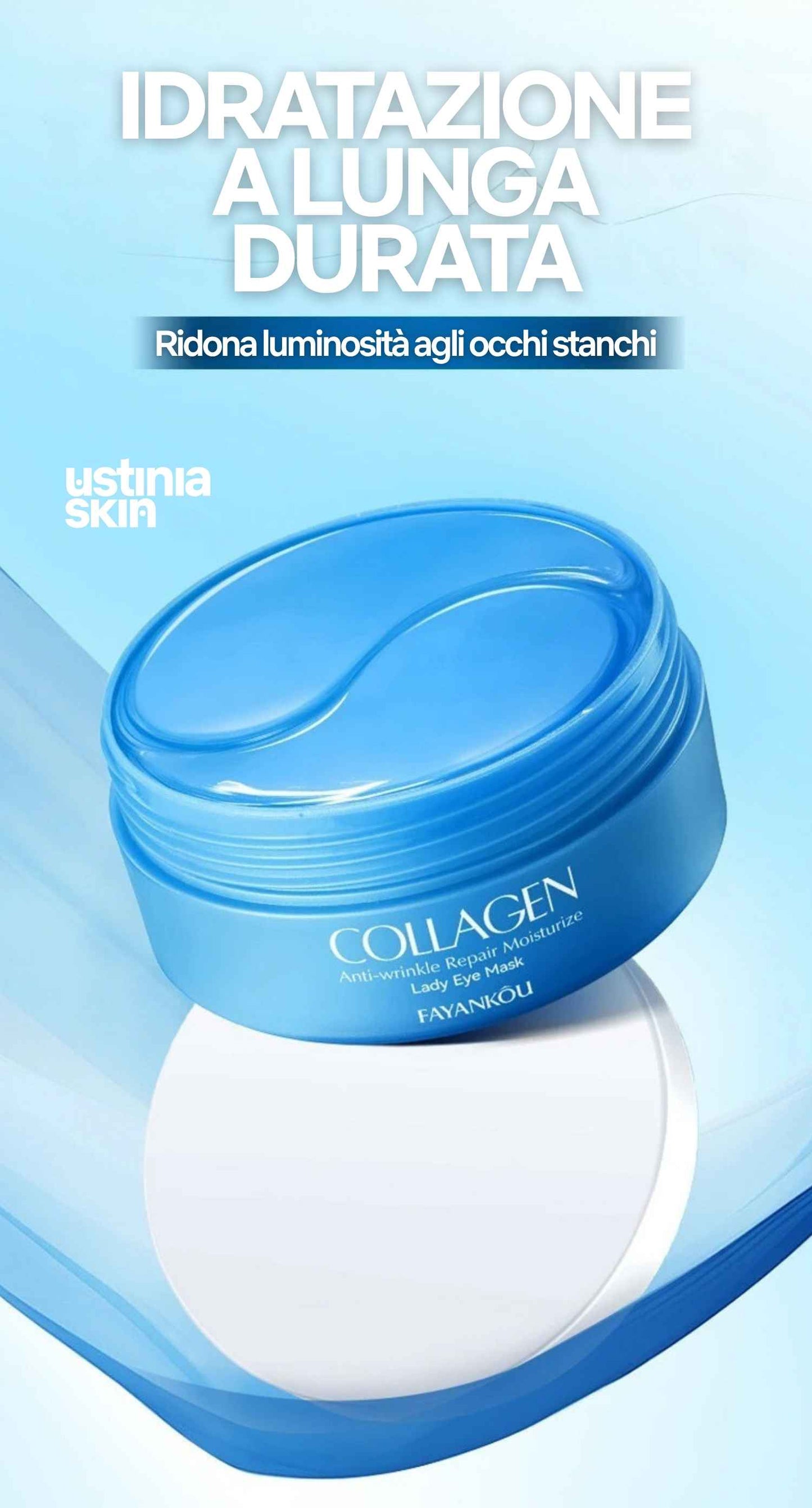 COLLAGEN Patch Occhi – Idratanti e Anti‑Occhiaie