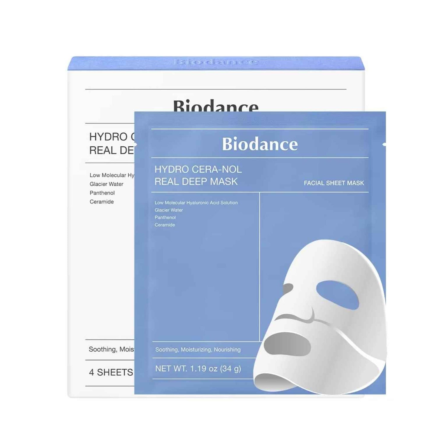 BIODANCE Hydro Cera-Nol Real Deep Mask