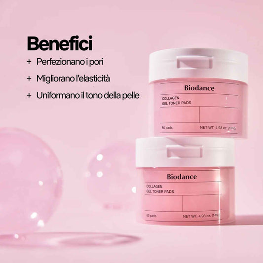 BIODANCE Collagen Gel Toner Pads