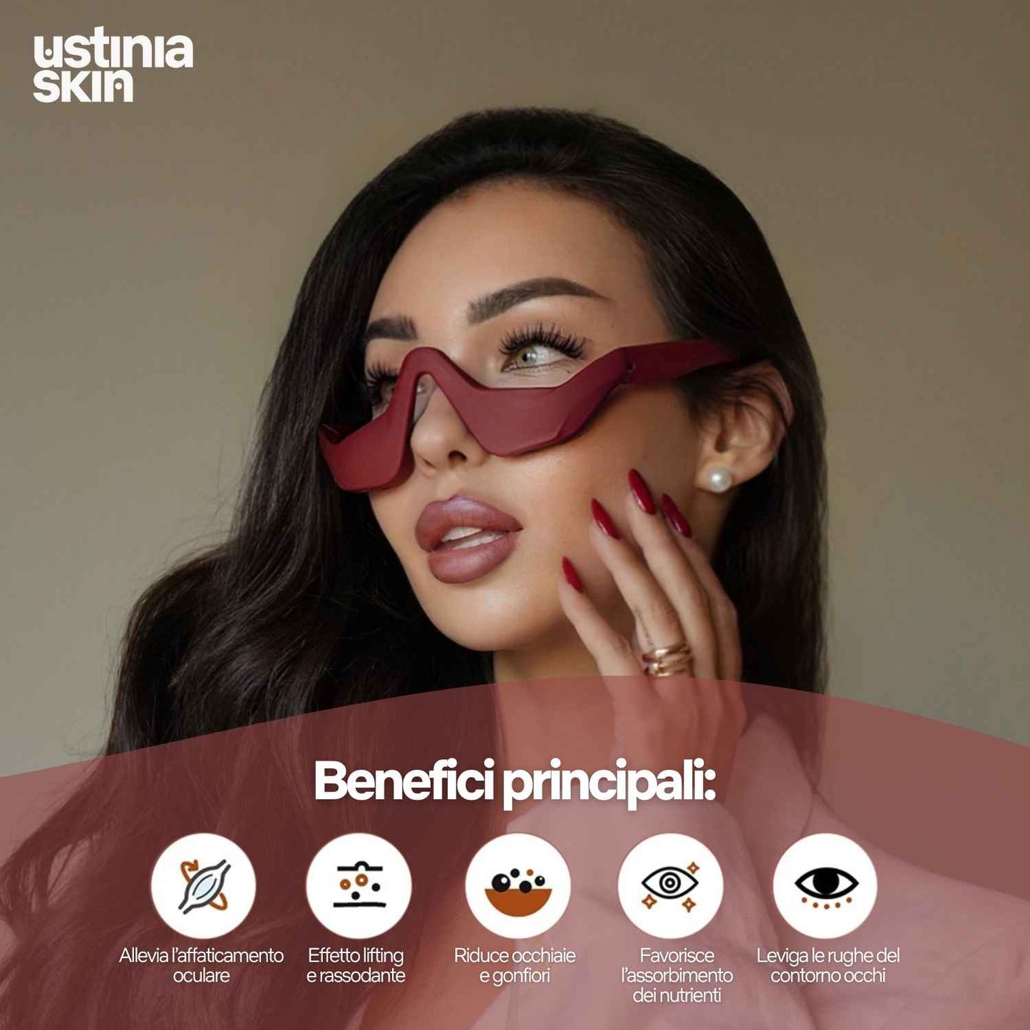 RIGENEA™ – Lifting Occhi LED & EMS