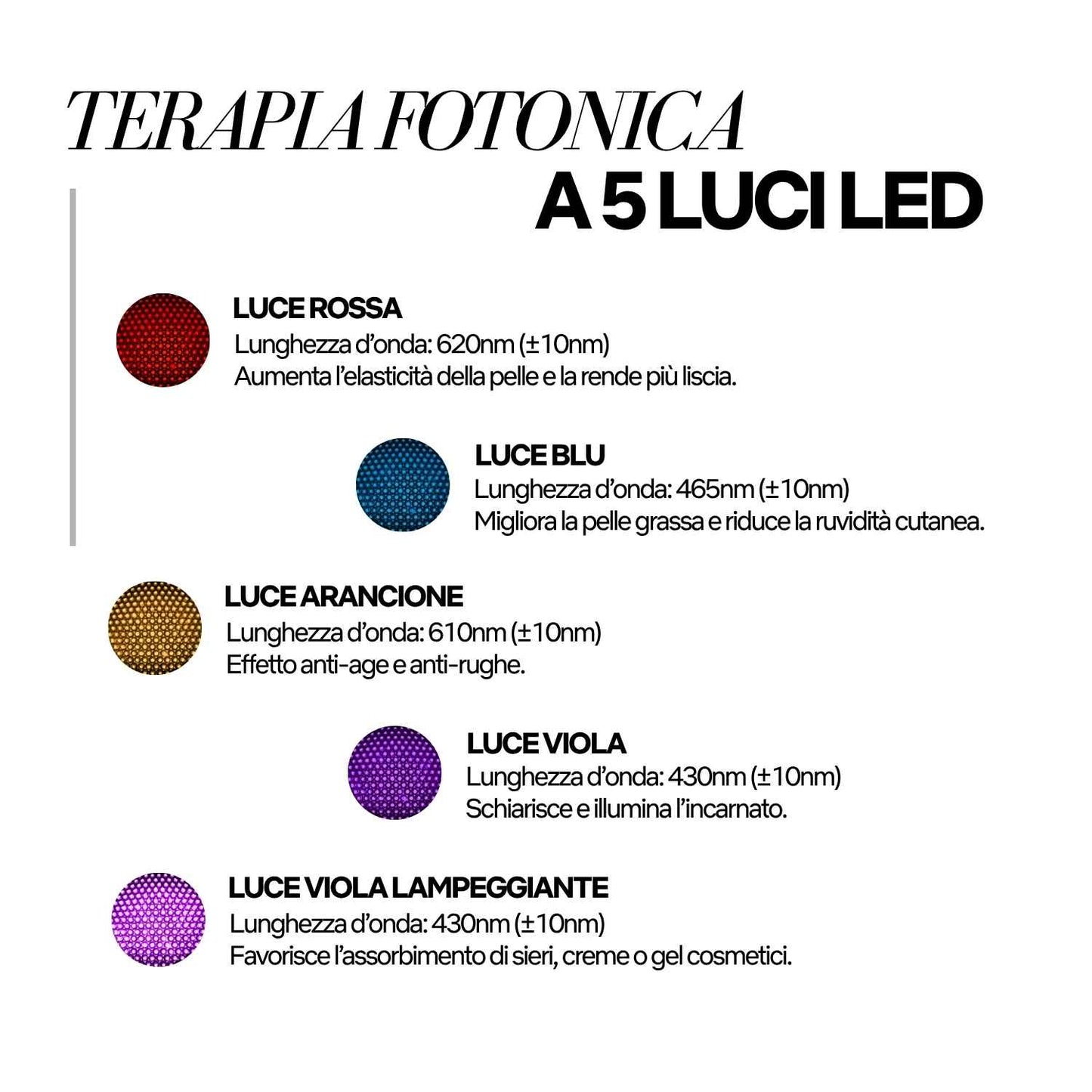 Massaggiatore Facciale RF & EMS con Massaggio 4D