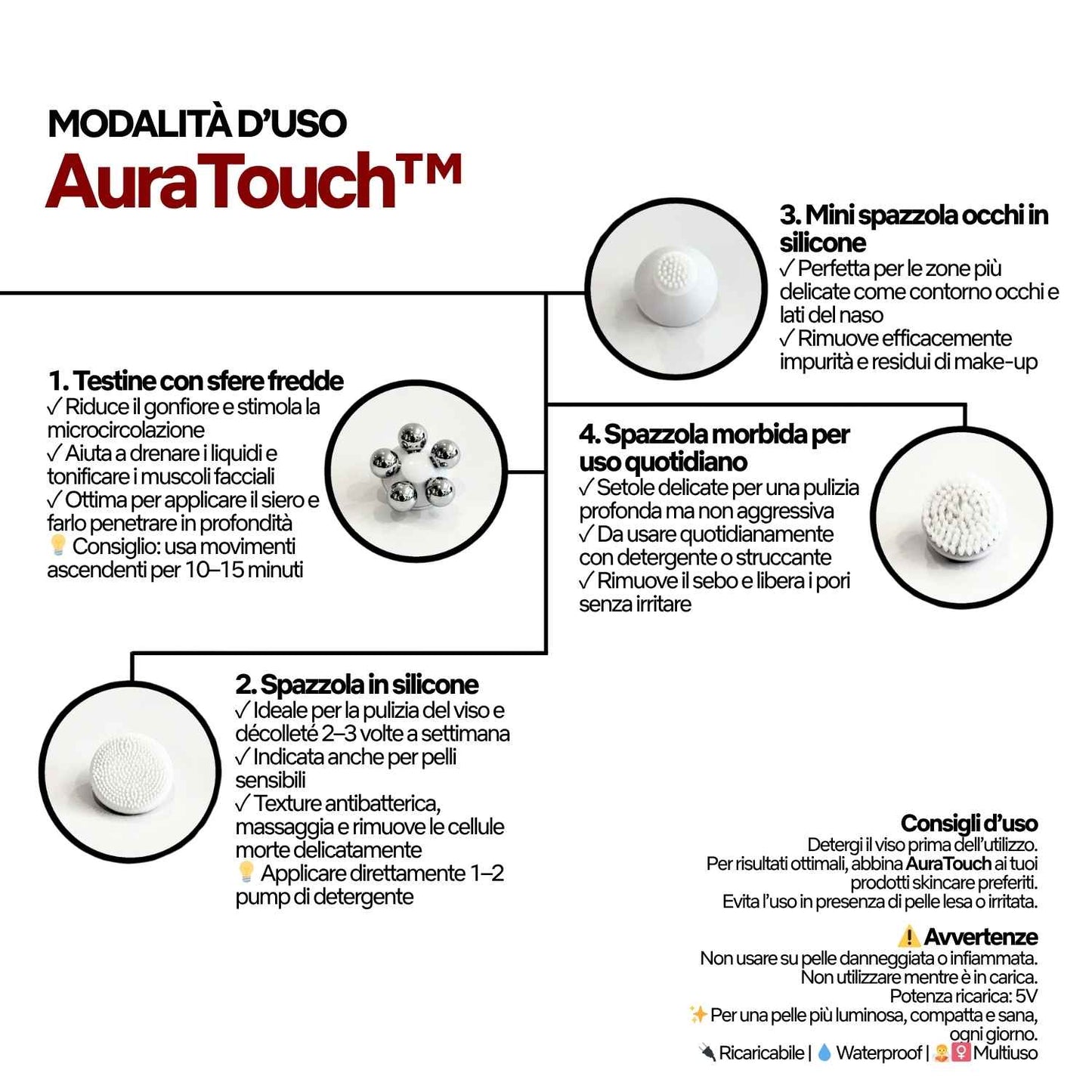 AURATOUCH™ – Un Solo Tocco, Mille Possibilità