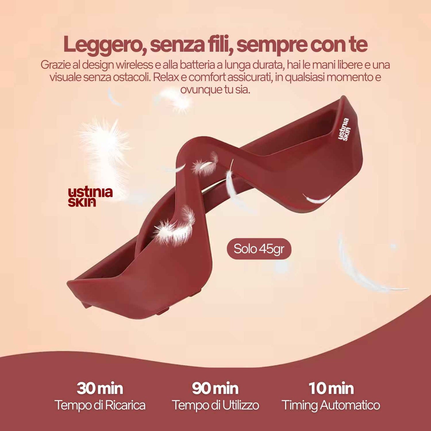 RIGENEA™ – Lifting Occhi LED & EMS