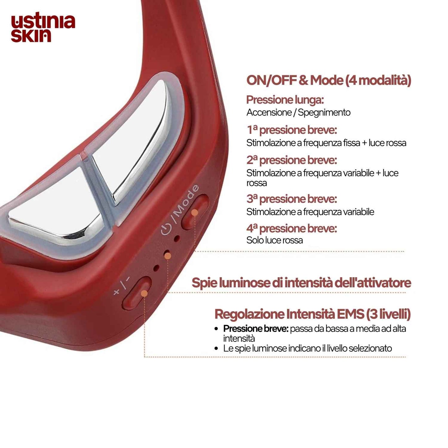RIGENEA™ – Lifting Occhi LED & EMS