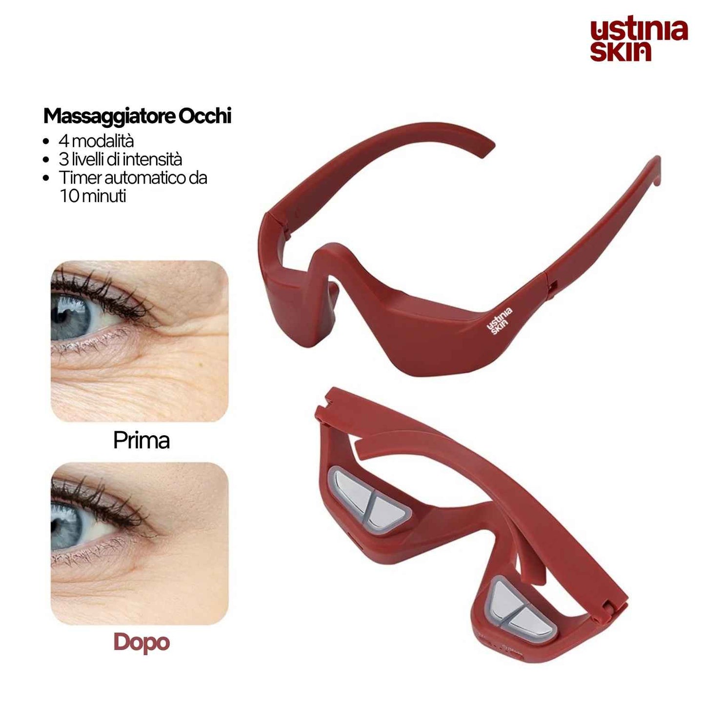 RIGENEA™ – Lifting Occhi LED & EMS