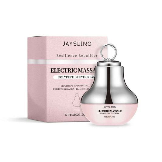 JAYSUING Electric Massage Eye Cream 2-in-1 + Red Light Therapy