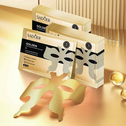 SADOER Golden Butterfly Eye Mask