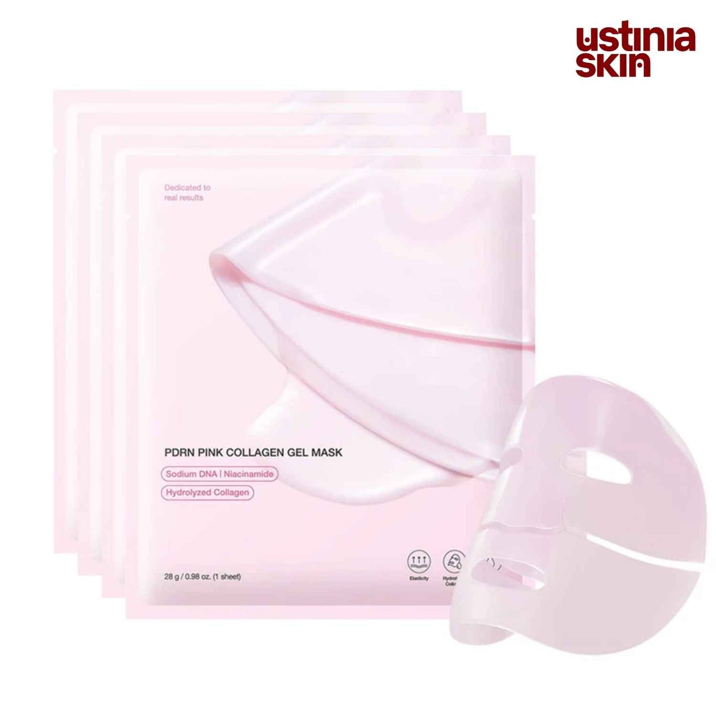 PDRN Pink Collagen Gel Mask