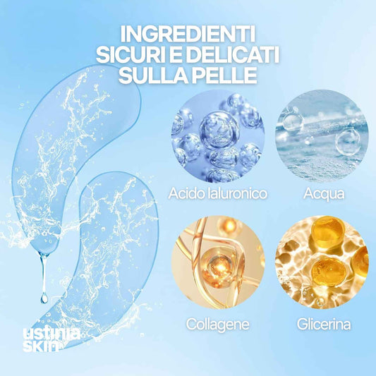 COLLAGEN Patch Occhi – Idratanti e Anti‑Occhiaie