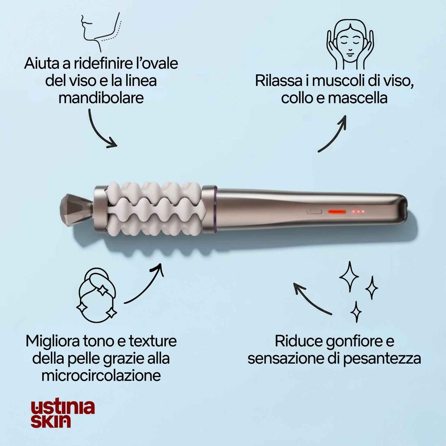 Lift Roller 3D - Massaggiatore