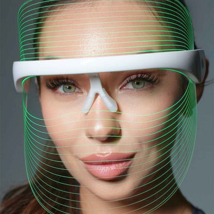 Maschera Facciale LED 7 Colori