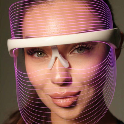 Maschera Facciale LED 7 Colori