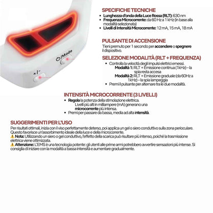 Lifting Occhi LED & EMS