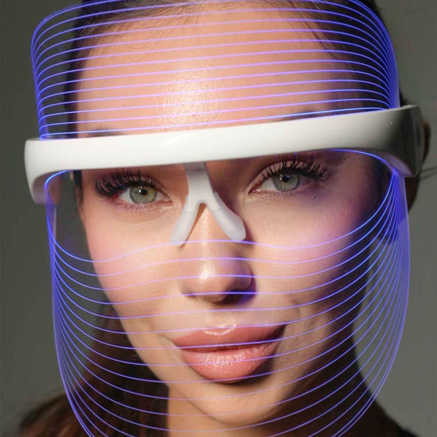 Maschera Facciale LED 7 Colori