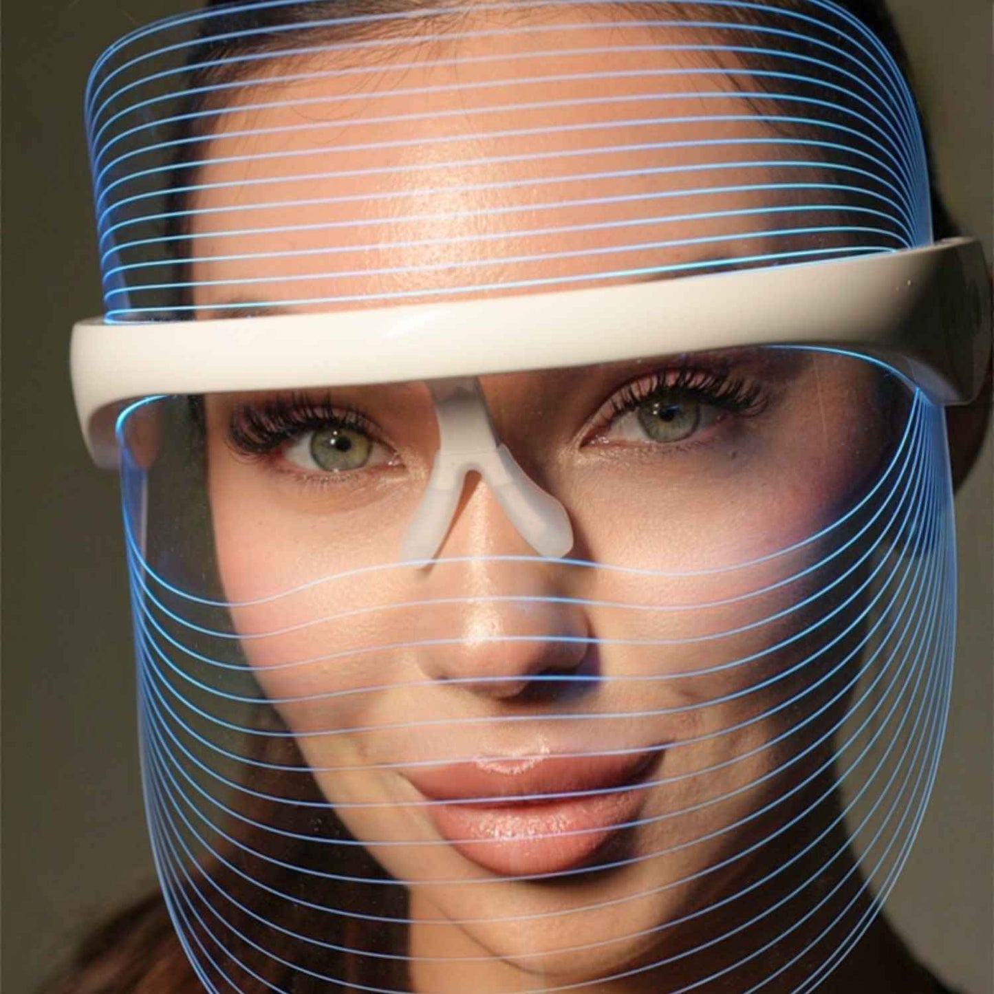 Maschera Facciale LED 7 Colori