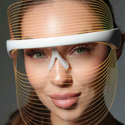 Maschera Facciale LED 7 Colori