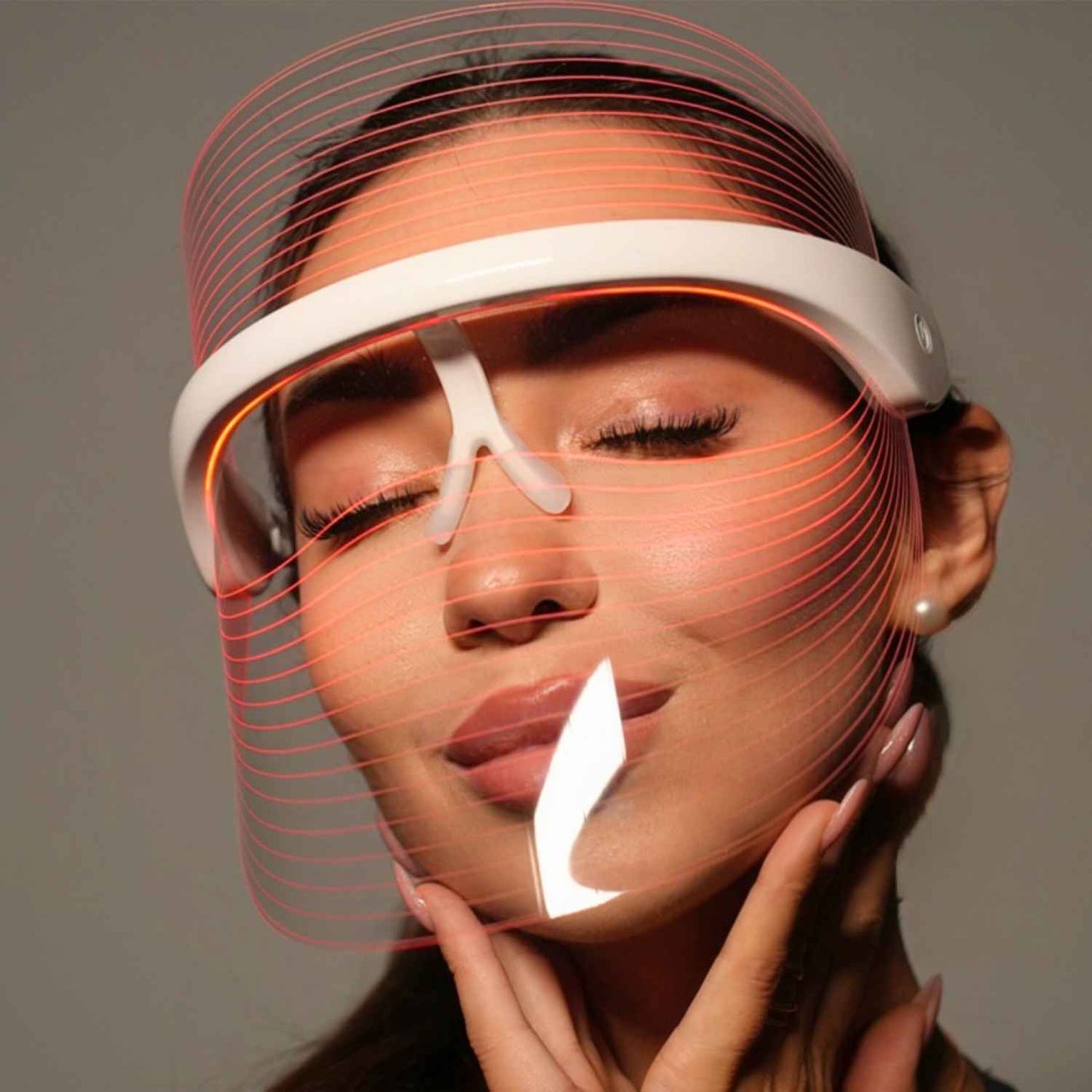 Maschera Facciale LED 7 Colori