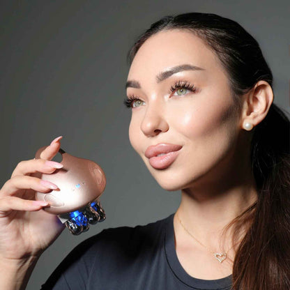 Massaggiatore Facciale RF & EMS con Massaggio 4D