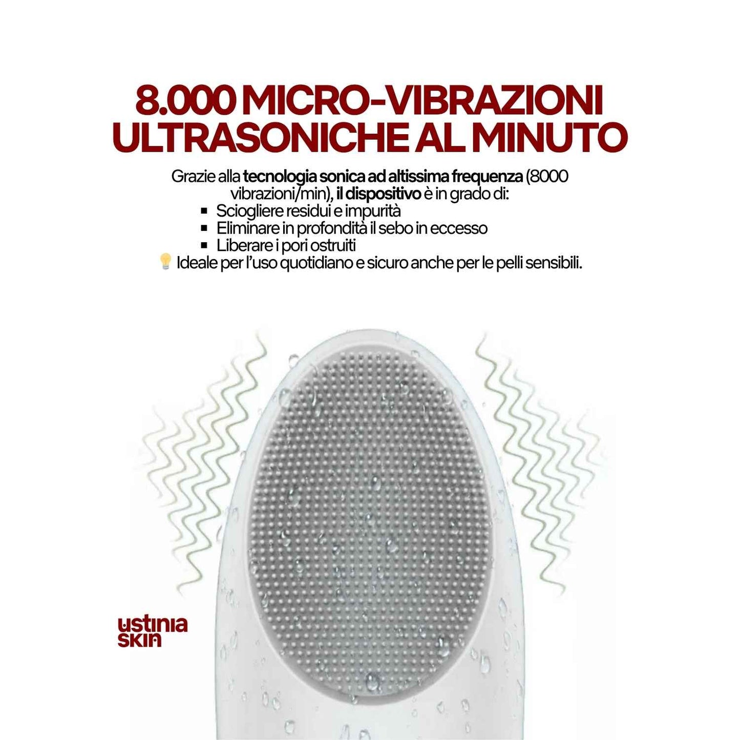 Beauty Device Pulizia e Massaggio 5-in-1