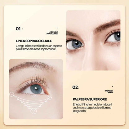 SADOER Golden Butterfly Eye Mask