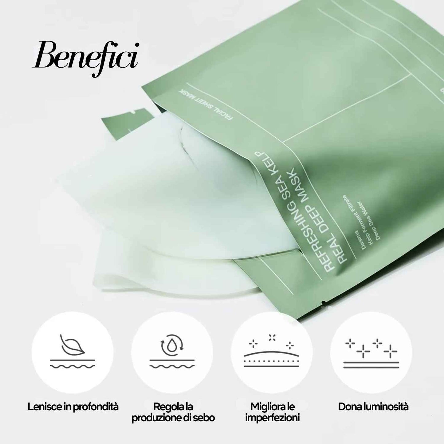 BIODANCE Refreshing Sea Kelp Real Deep Mask