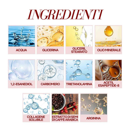 JAYSUING Electric Massage Eye Cream 2-in-1 + Red Light Therapy