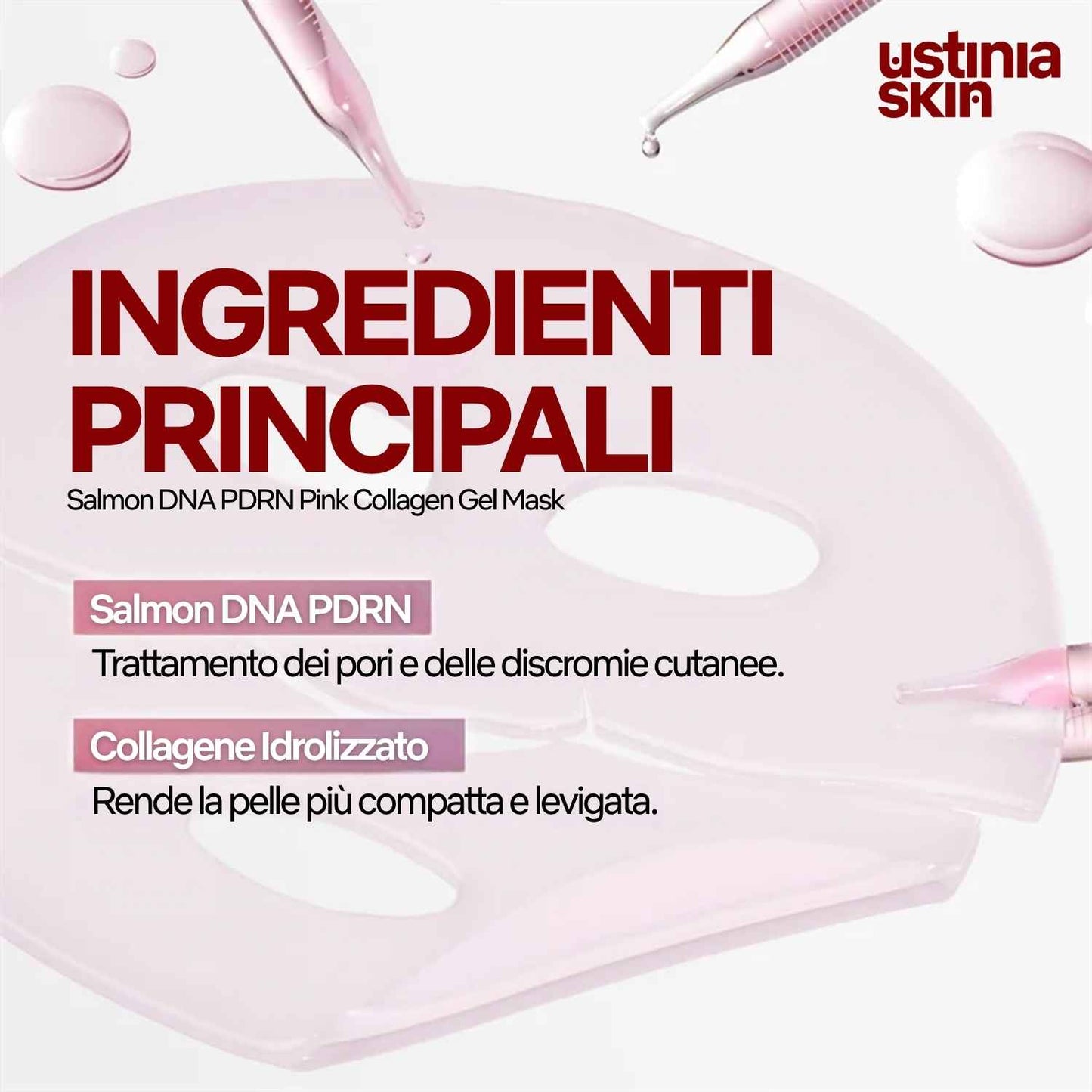 PDRN Pink Collagen Gel Mask
