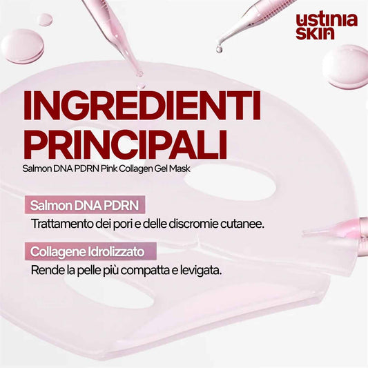 PDRN Pink Collagen Gel Mask