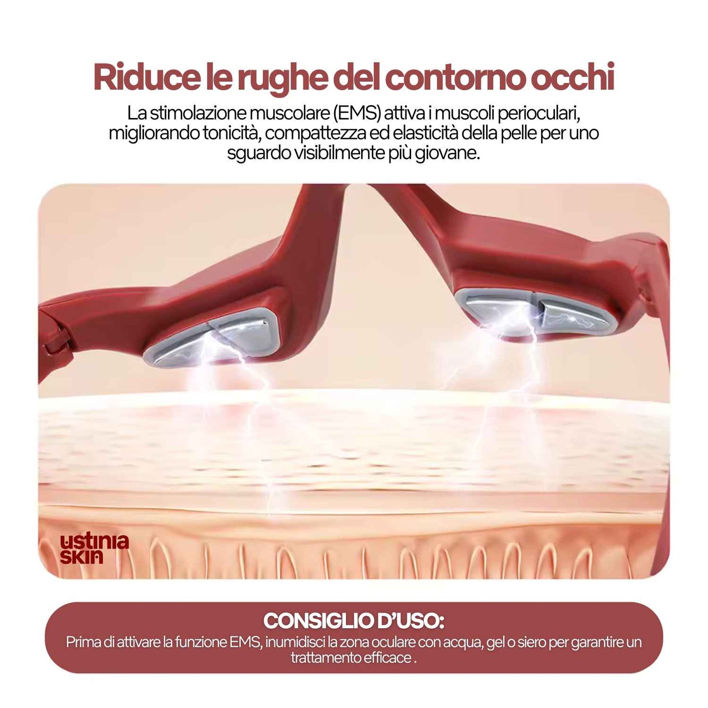 RIGENEA™ – Lifting Occhi LED & EMS
