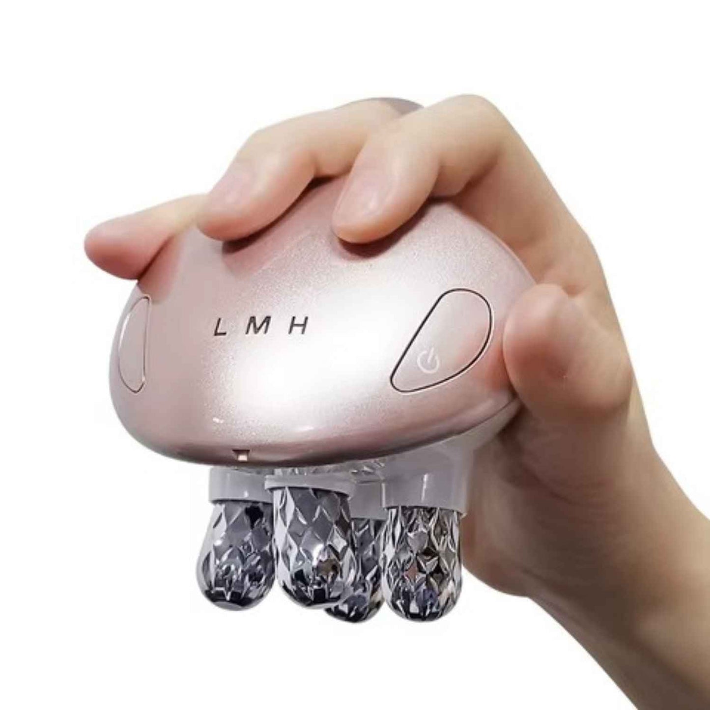 Massaggiatore Facciale RF & EMS con Massaggio 4D