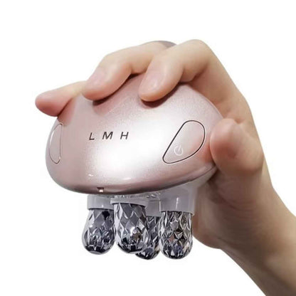 Massaggiatore Facciale RF & EMS con Massaggio 4D