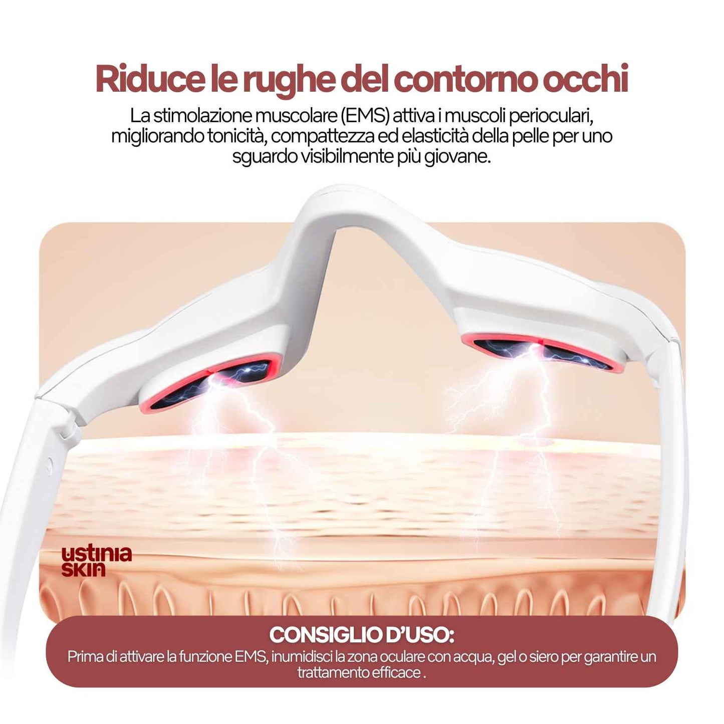 RIGENEA™ – Lifting Occhi LED & EMS