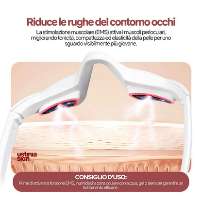 RIGENEA™ – Lifting Occhi LED & EMS