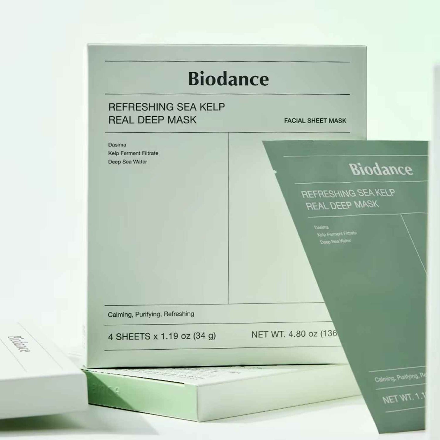 BIODANCE Refreshing Sea Kelp Real Deep Mask