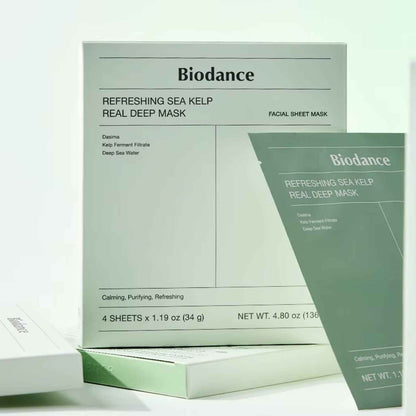 BIODANCE Refreshing Sea Kelp Real Deep Mask